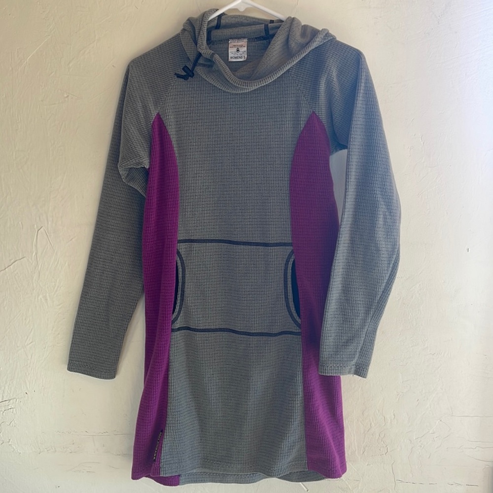 Mellanzana micro grid women’s dress